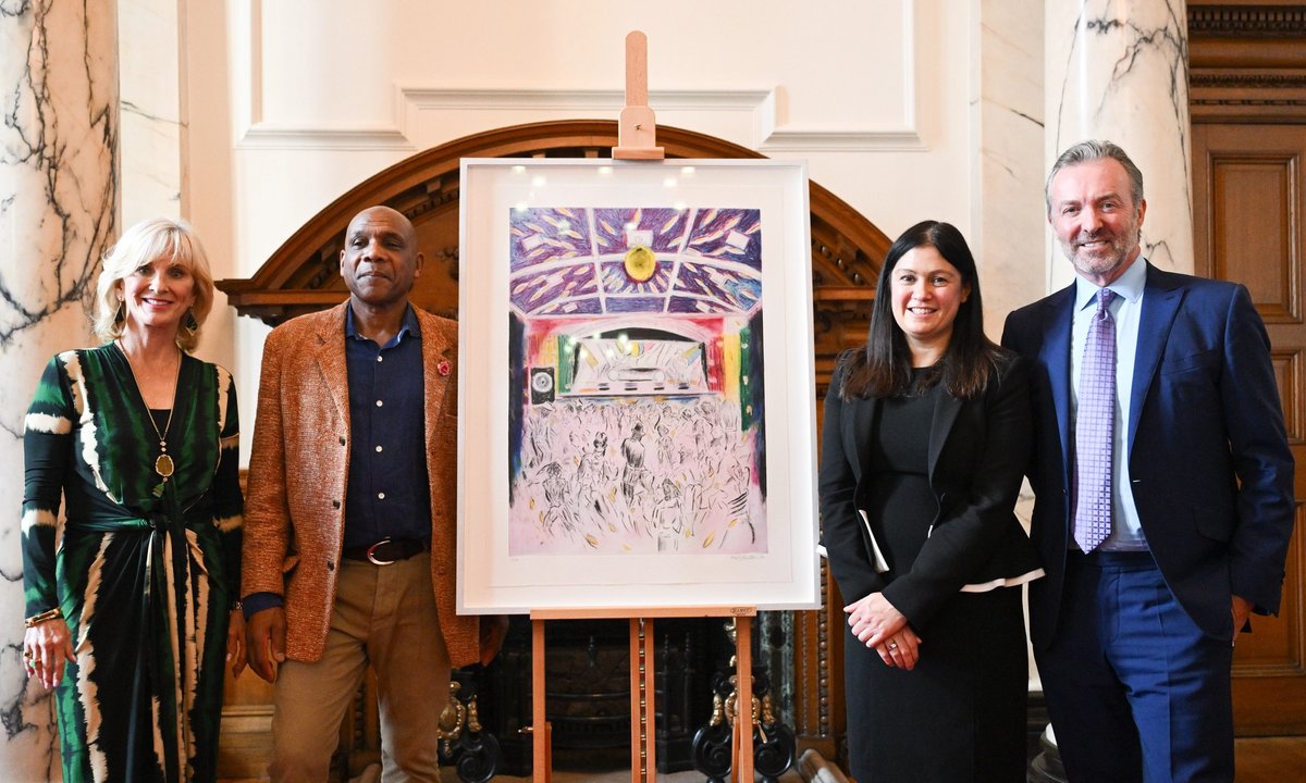 ‘We want to get the nation’s great artworks out of the basement and into our communities’ ‘We want to get the nation’s great artworks out of the basement and into our communities’