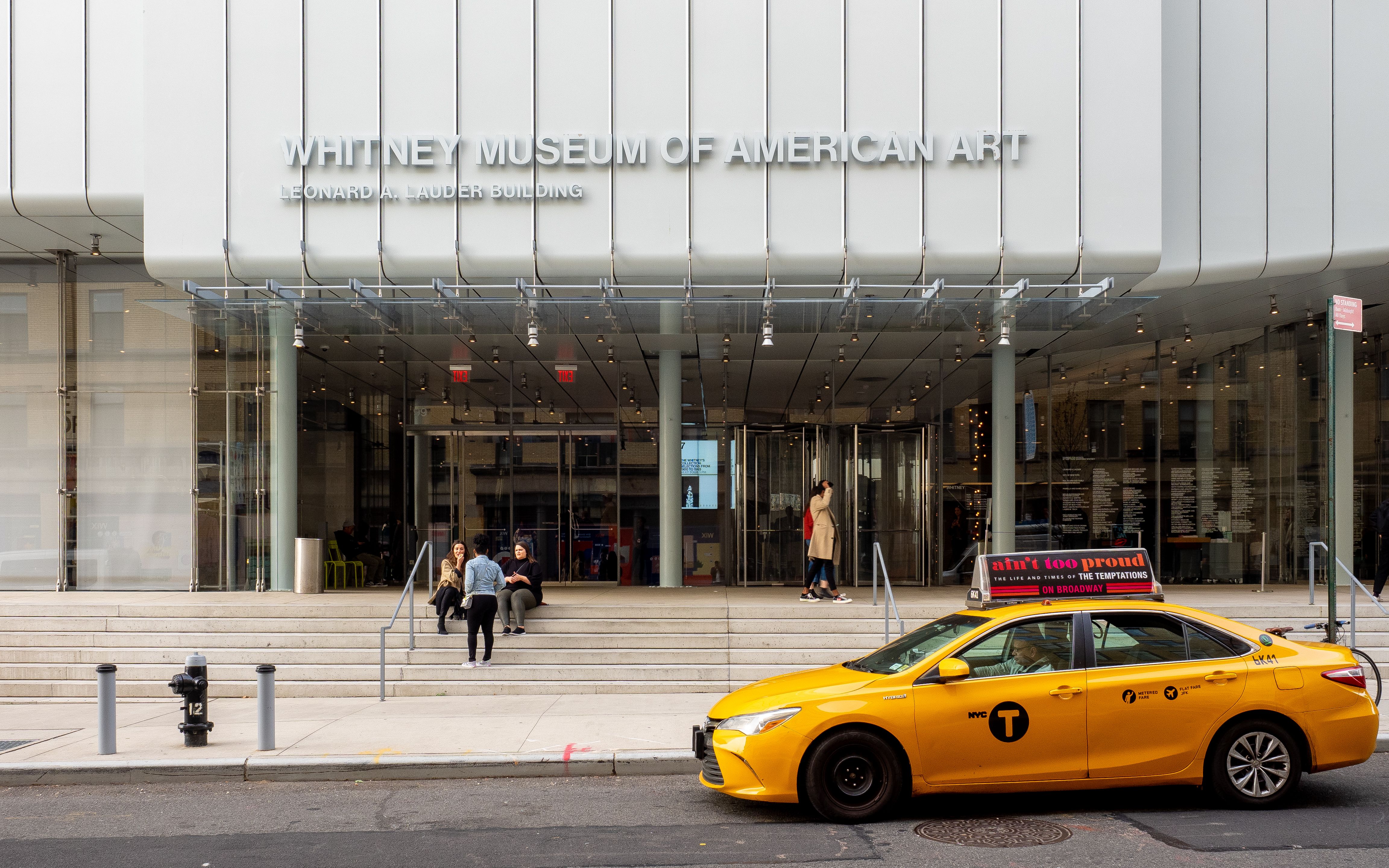 Whitney Museum cancels show following artists accusations of