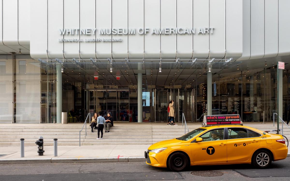 The Whitney Museum in New York. Wikimedia