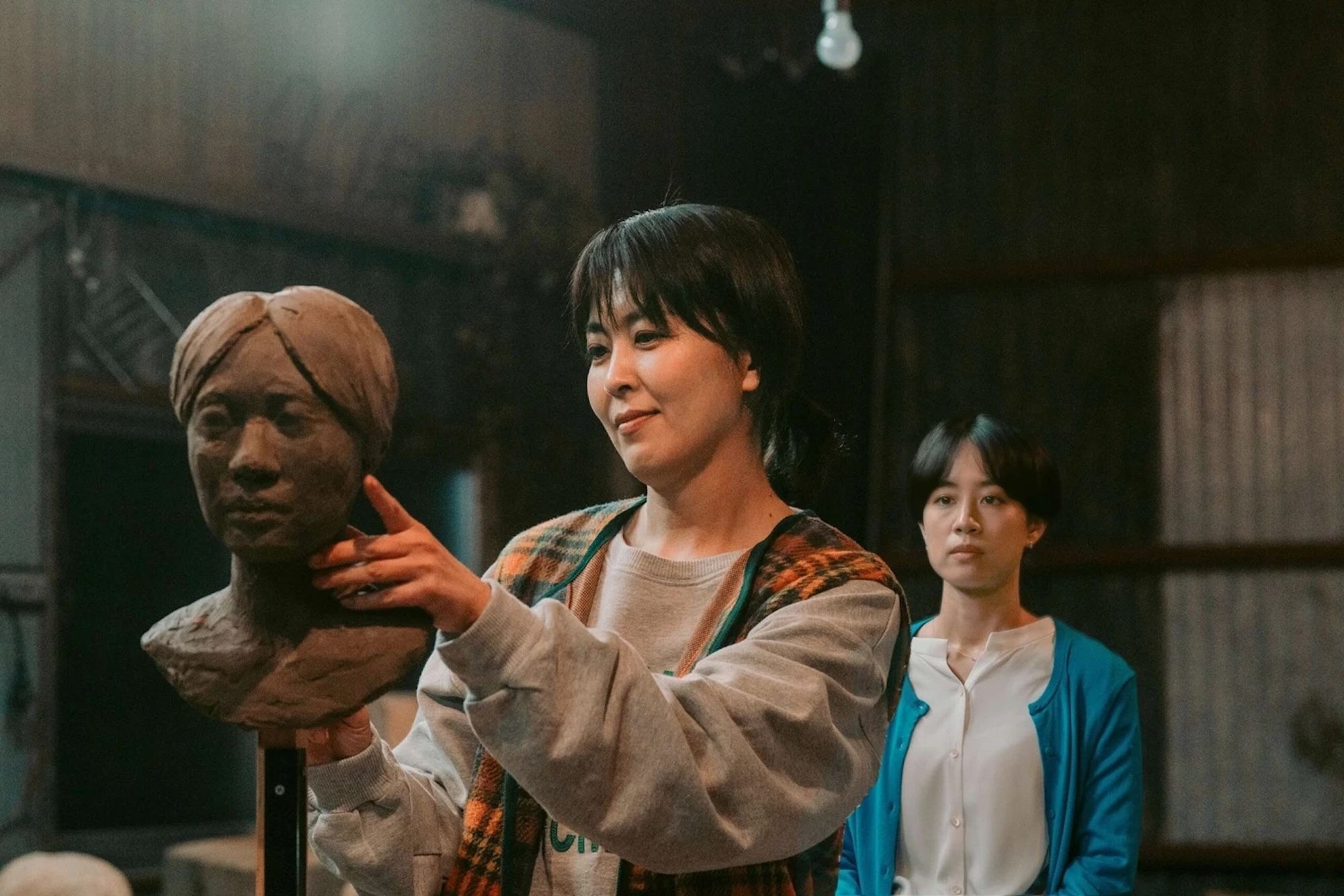 A scene from Nagi Notes (2026) © Nagi Notes Partners (Star Sands/Hassaku Labs/Wonderstruck) / Survivance / Momo Film Co