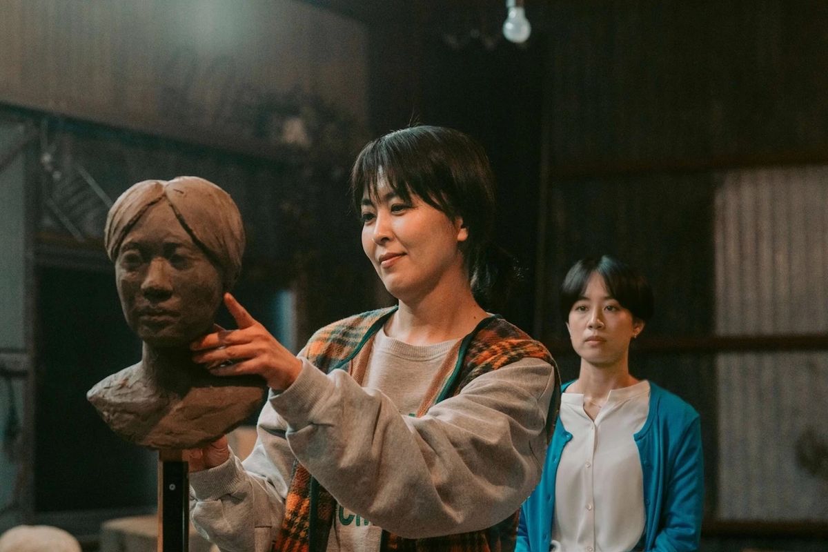 A scene from Nagi Notes (2026) © Nagi Notes Partners (Star Sands/Hassaku Labs/Wonderstruck) / Survivance / Momo Film Co