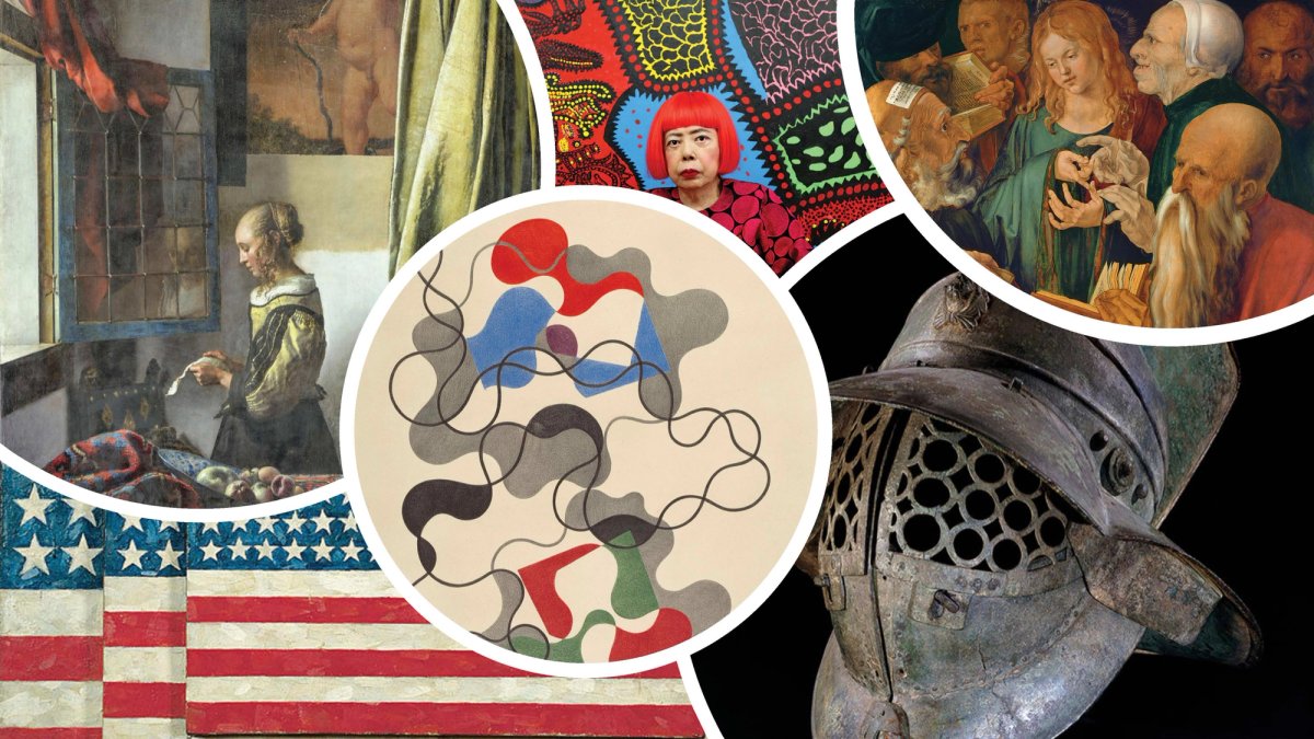 The biggest exhibitions of 2021