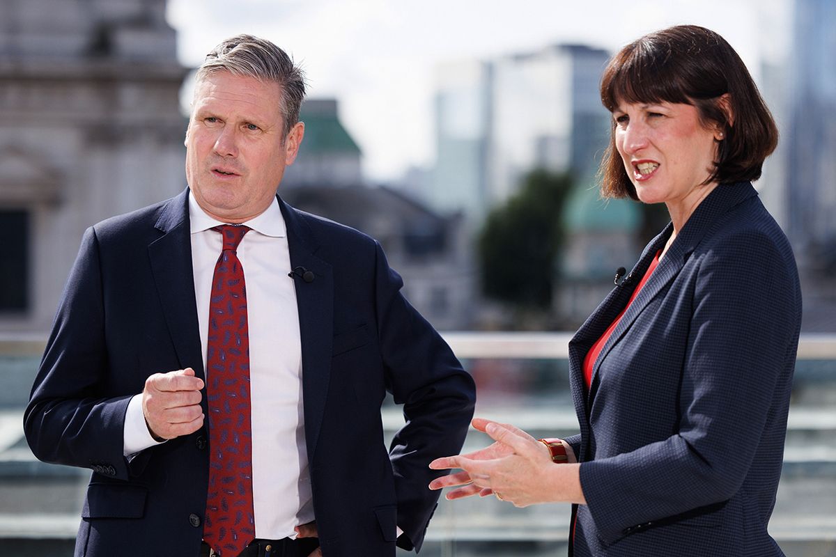 Time for action: the new UK prime minister Keir Starmer and chancellor Rachel Reeves must take some decisive steps to ensure that Britain’s art market remains competitive Dan Kitwood/Getty Images