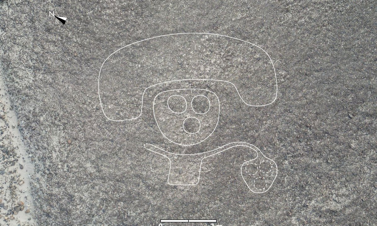 More than 200 geoglyphs discovered in Nazca Desert with help of AI