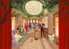 'A work of conceptual art': Belmond launches new Art Deco-inspired train dining car