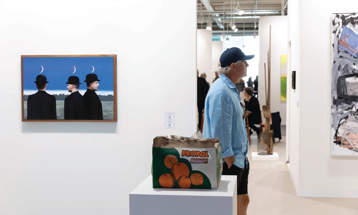 What does a so-called 'buyer's market' mean for Art Basel sales?