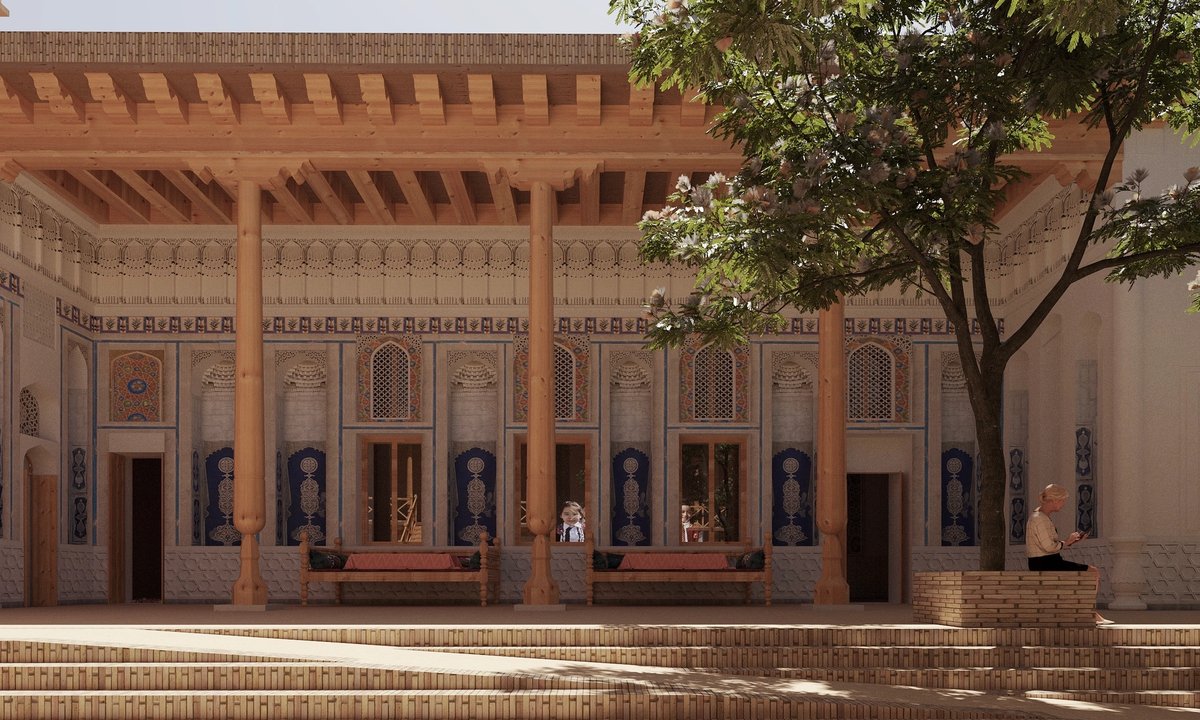 Lina Ghotmeh to transform historic Uzbek scholar's house into Jadids' Legacy Museum
