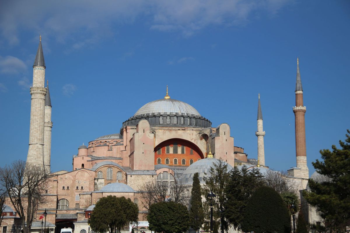 Hagia Sophia in Istanbul 