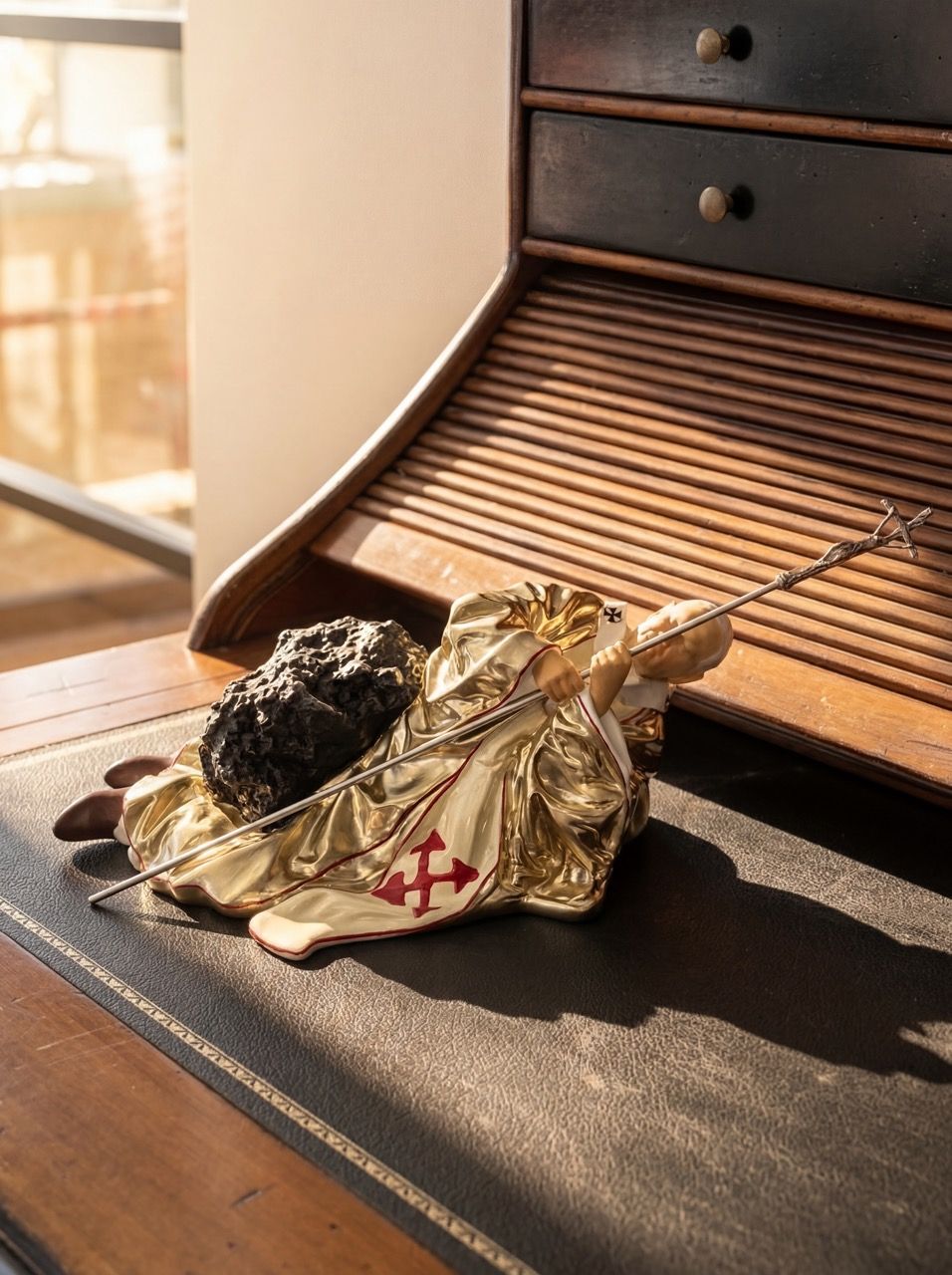 Maurizio Cattelan, La Nona Ora (2026)

Image: Avant Arte

