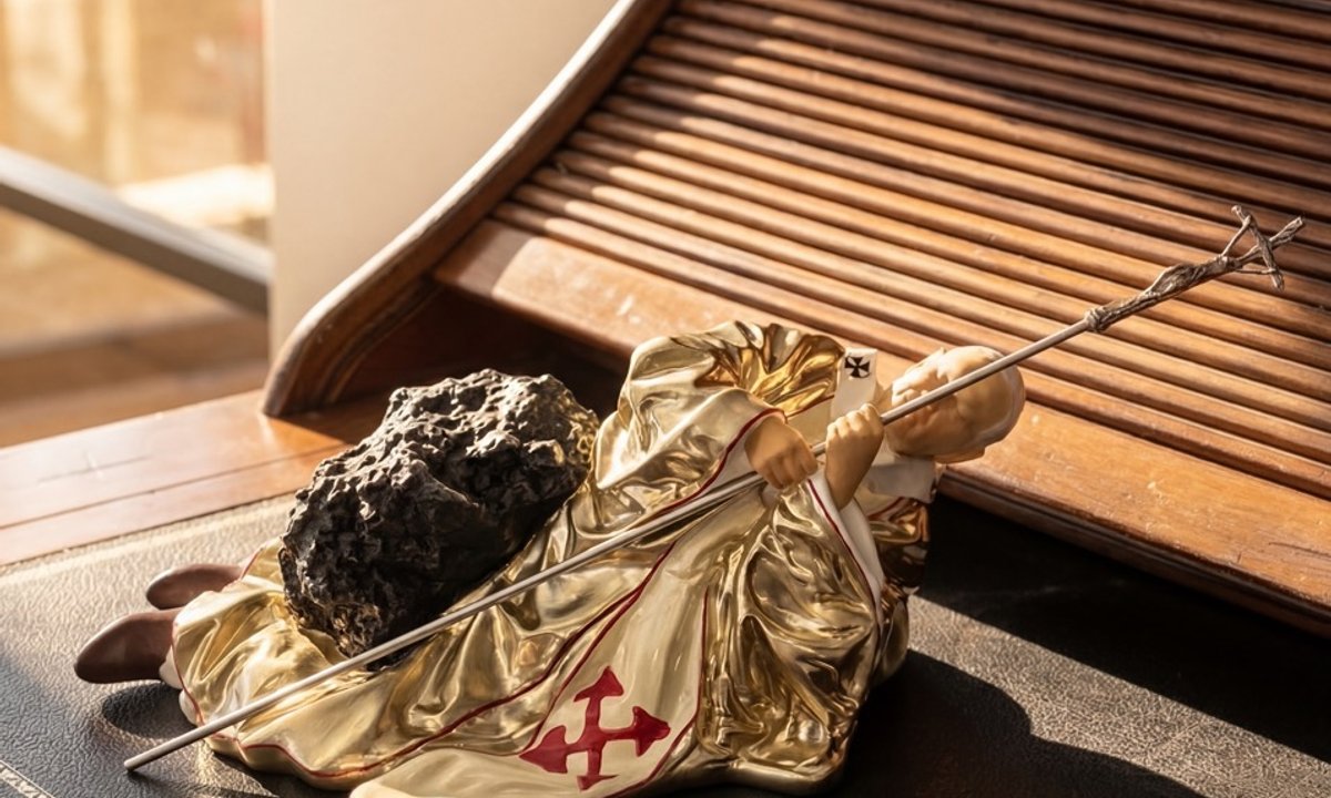 'Maurizio will offer the chance of a miracle': artist-provocateur Cattelan opens hotline for confessions and reimagines pope-themed work