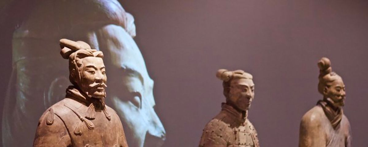 Terracotta Warriors in Liverpool © Molesworth II / Flickr