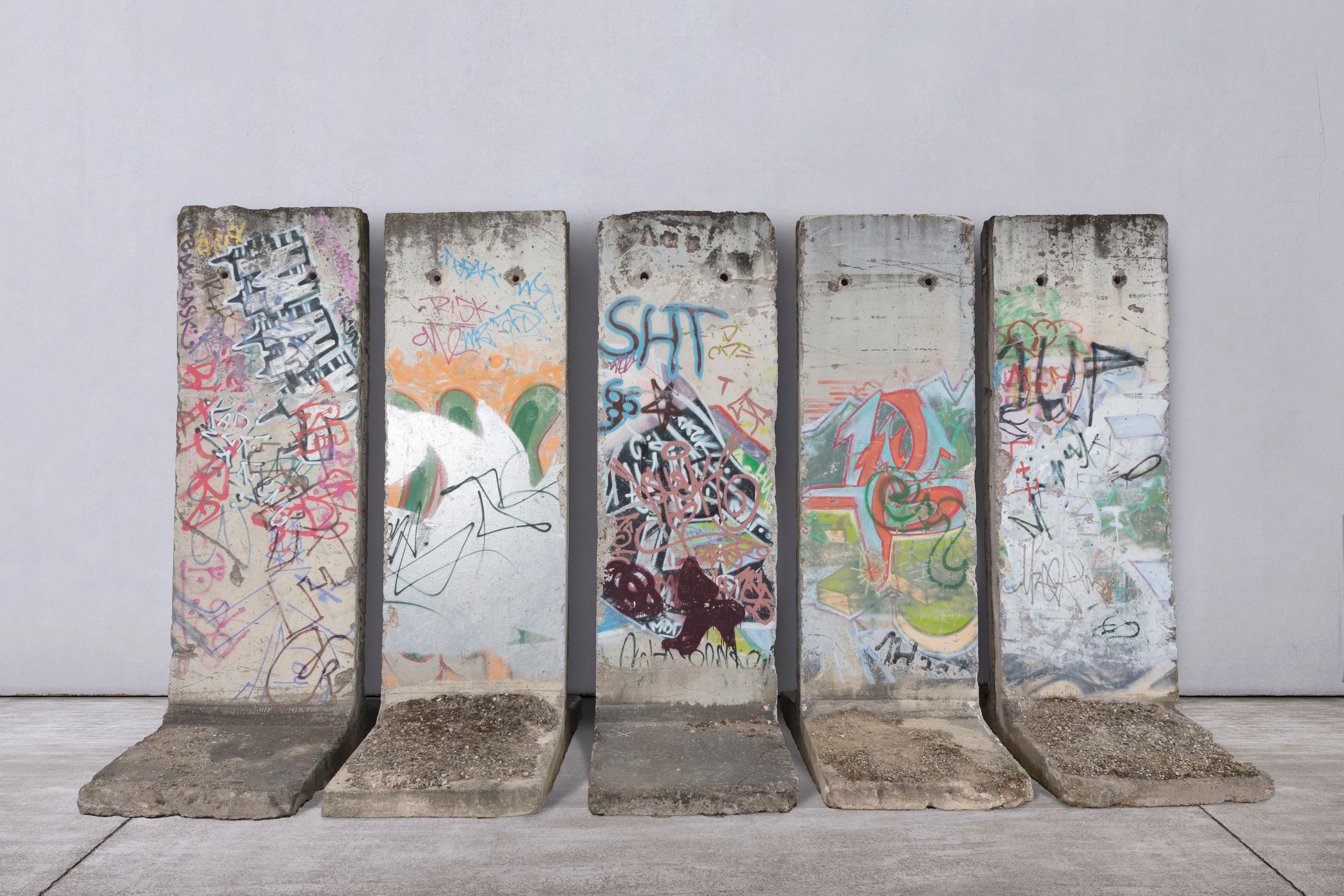 Brafa to auction section of the Berlin Wall for charity