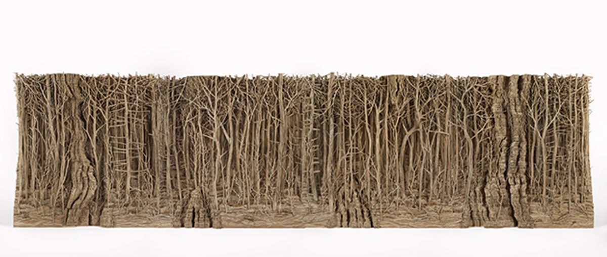 Eva Jospin, Forêt (2023)