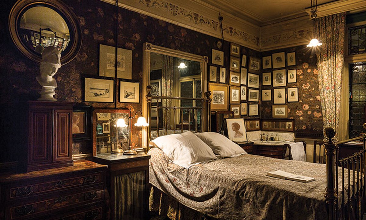 Top-shelf secrets lie behind the Victorian respectability of newly restored Sambourne House Top-shelf secrets lie behind the Victorian respectability of newly restored Sambourne House