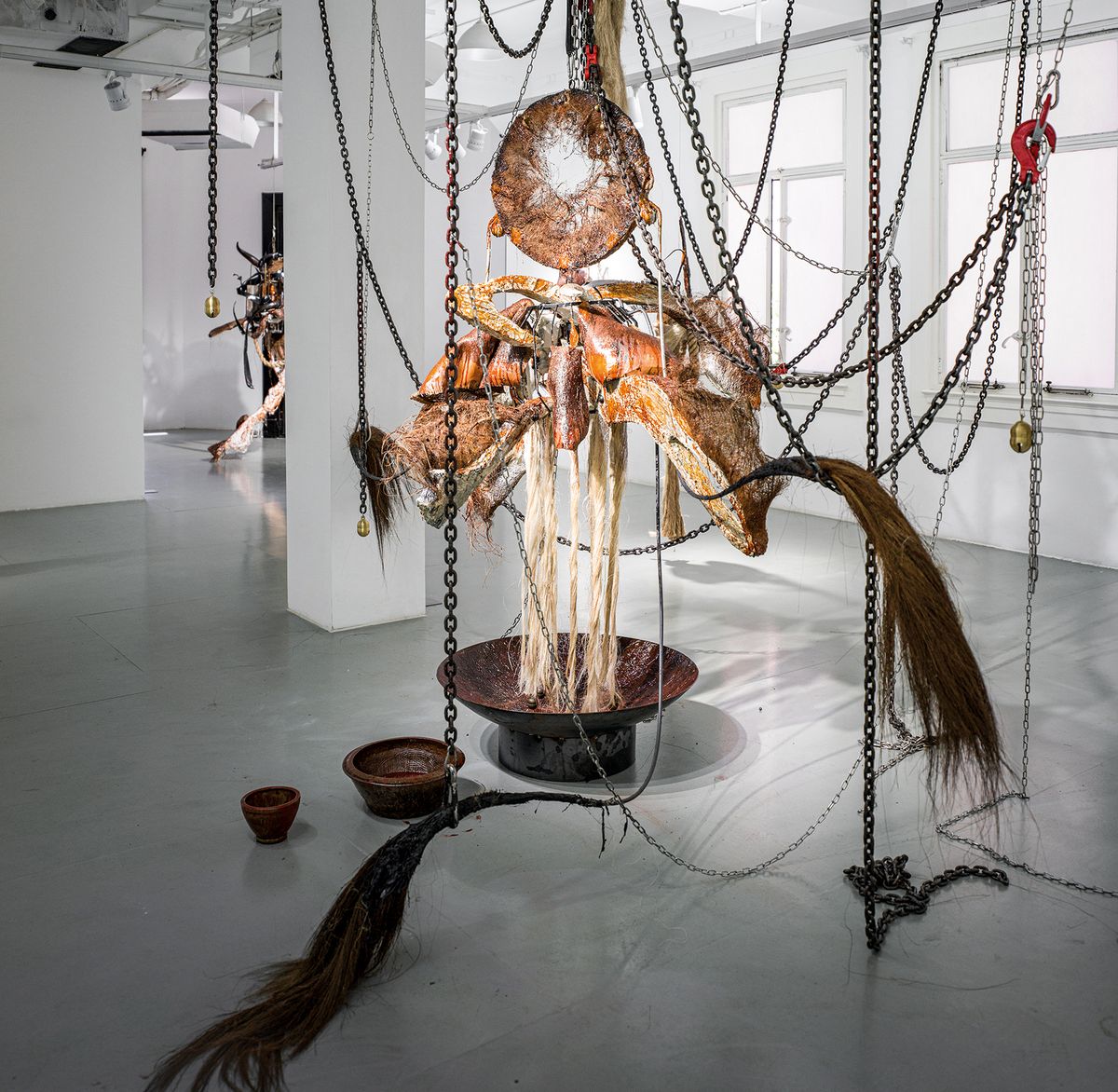 Chinese artist Liu Xuan’s Lilayati (2025) from the Chat exhibition Courtesy of the artist