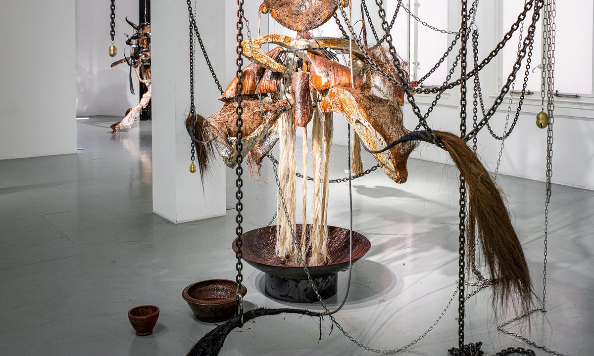 Exhibition explores connection between textiles and spirituality in Asia