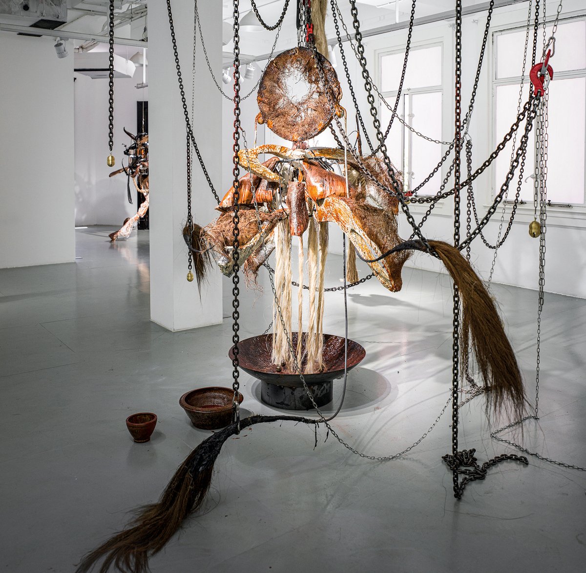 Chinese artist Liu Xuan’s Lilayati (2025) from the Chat exhibition Courtesy of the artist