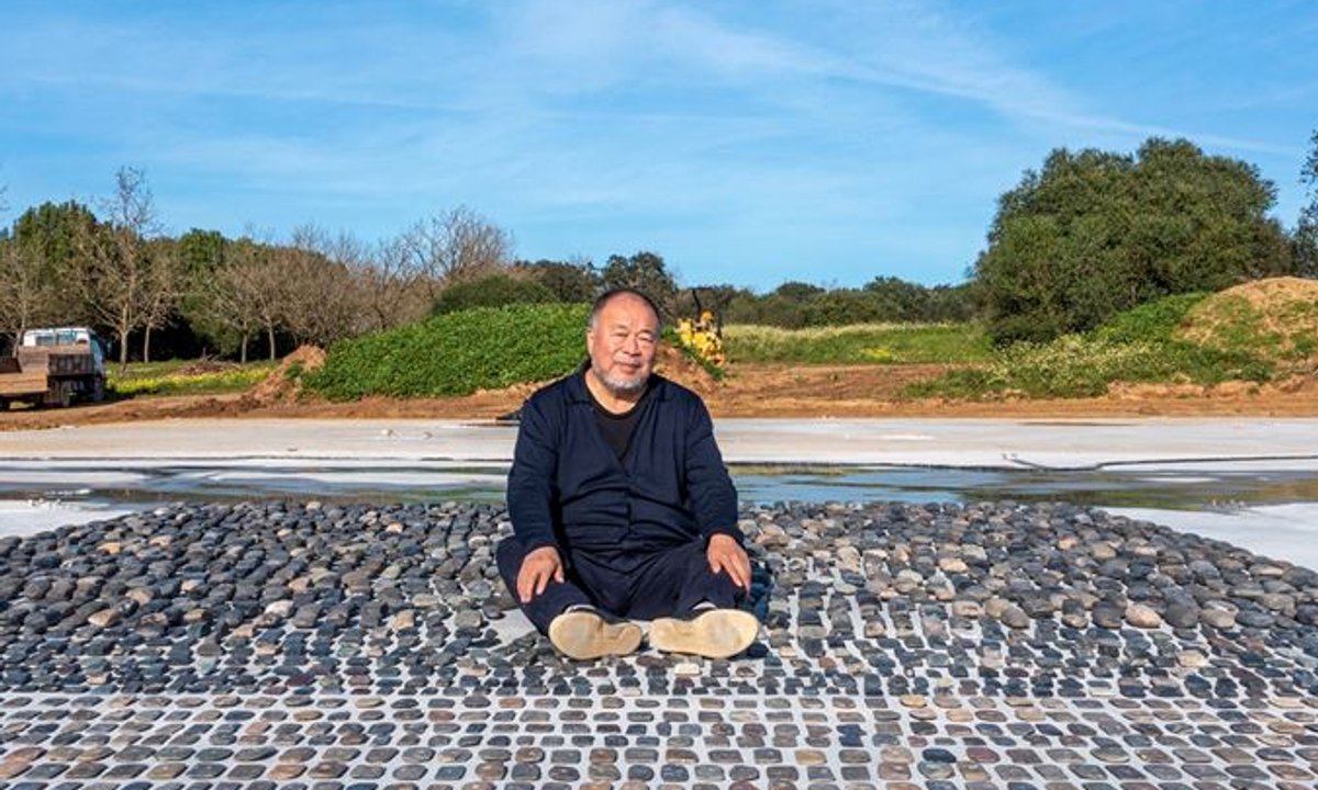Ai Weiwei discusses refugees within the UK, transferring on from Covid and why Lego is his medium of selection Ai Weiwei discusses refugees within the UK, transferring on from Covid and why Lego is his medium of selection