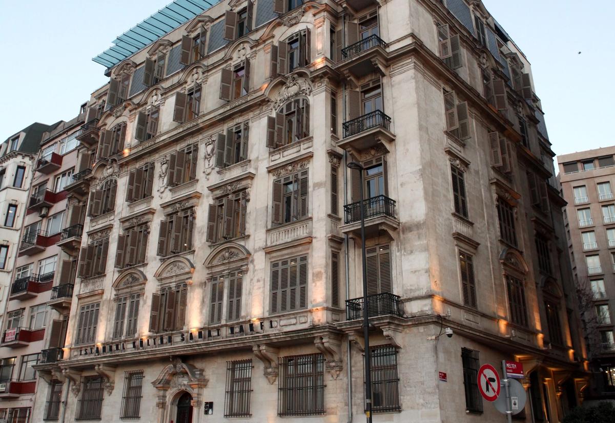 The group says that announcements from the biennial's governing body have overlooked and diminished the decision of the four artists who withdrew this past October
Photo: IKSV via Wikimedia Commons