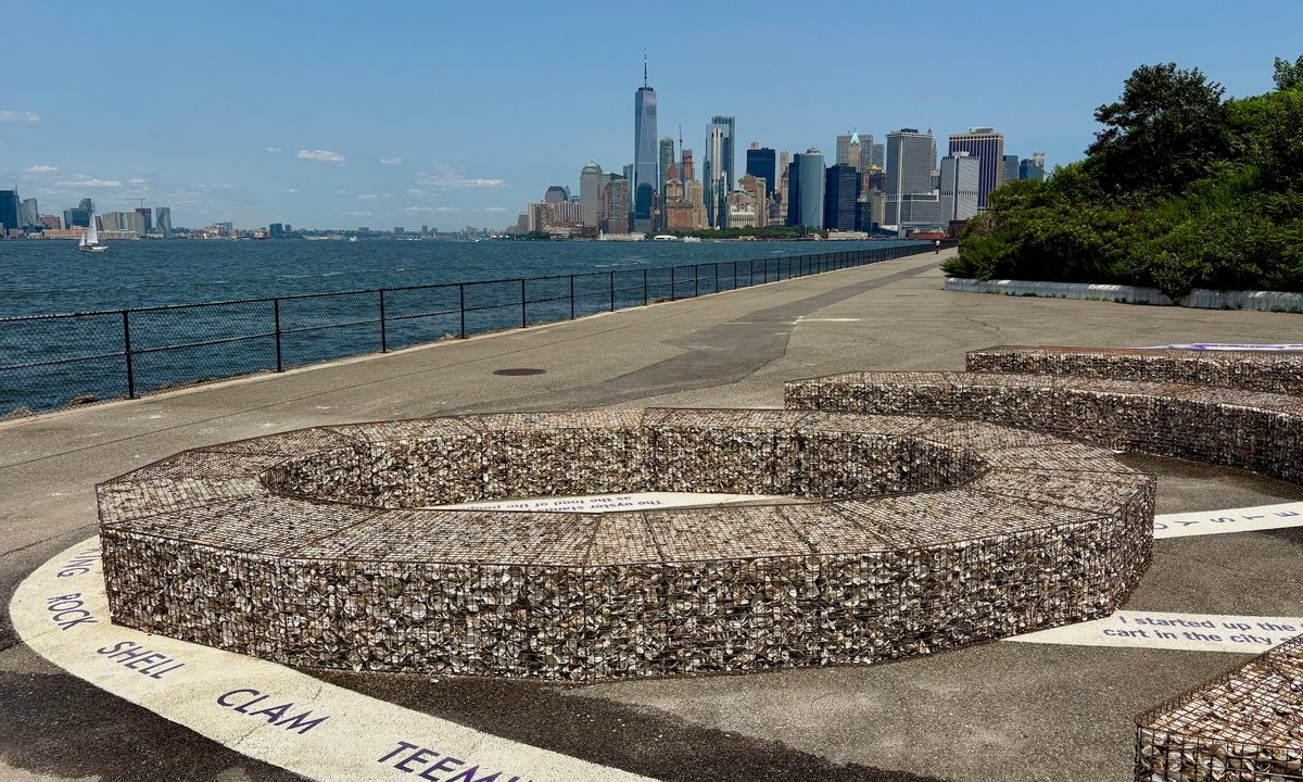 Artists visualise environmental fragility and resilience on New York’s Governors Island – The Art Newspaper Artists visualise environmental fragility and resilience on New York’s Governors Island – The Art Newspaper