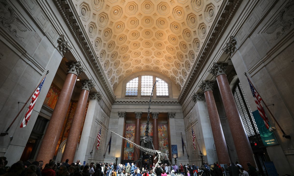 American Museum of Natural History has repatriated more than 100 Native American human remains and 90 objects American Museum of Natural History has repatriated more than 100 Native American human remains and 90 objects