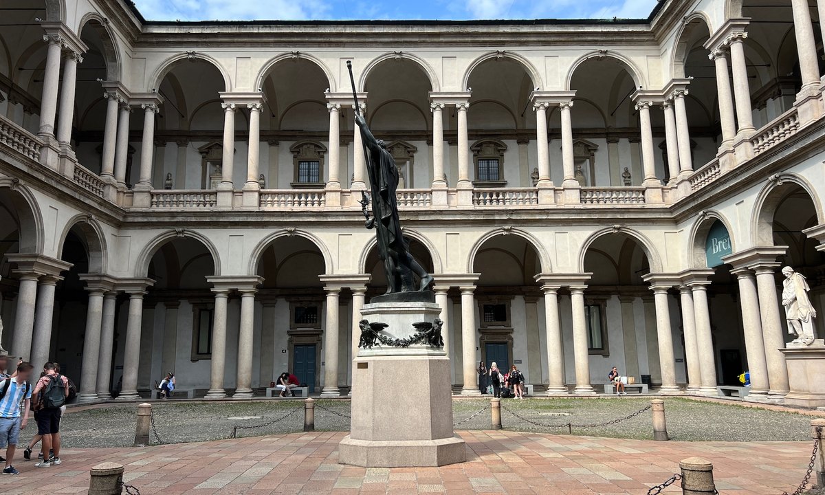 Milan’s Pinacoteca di Brera rebrands as launch of new modern art space nears Milan’s Pinacoteca di Brera rebrands as launch of new modern art space nears