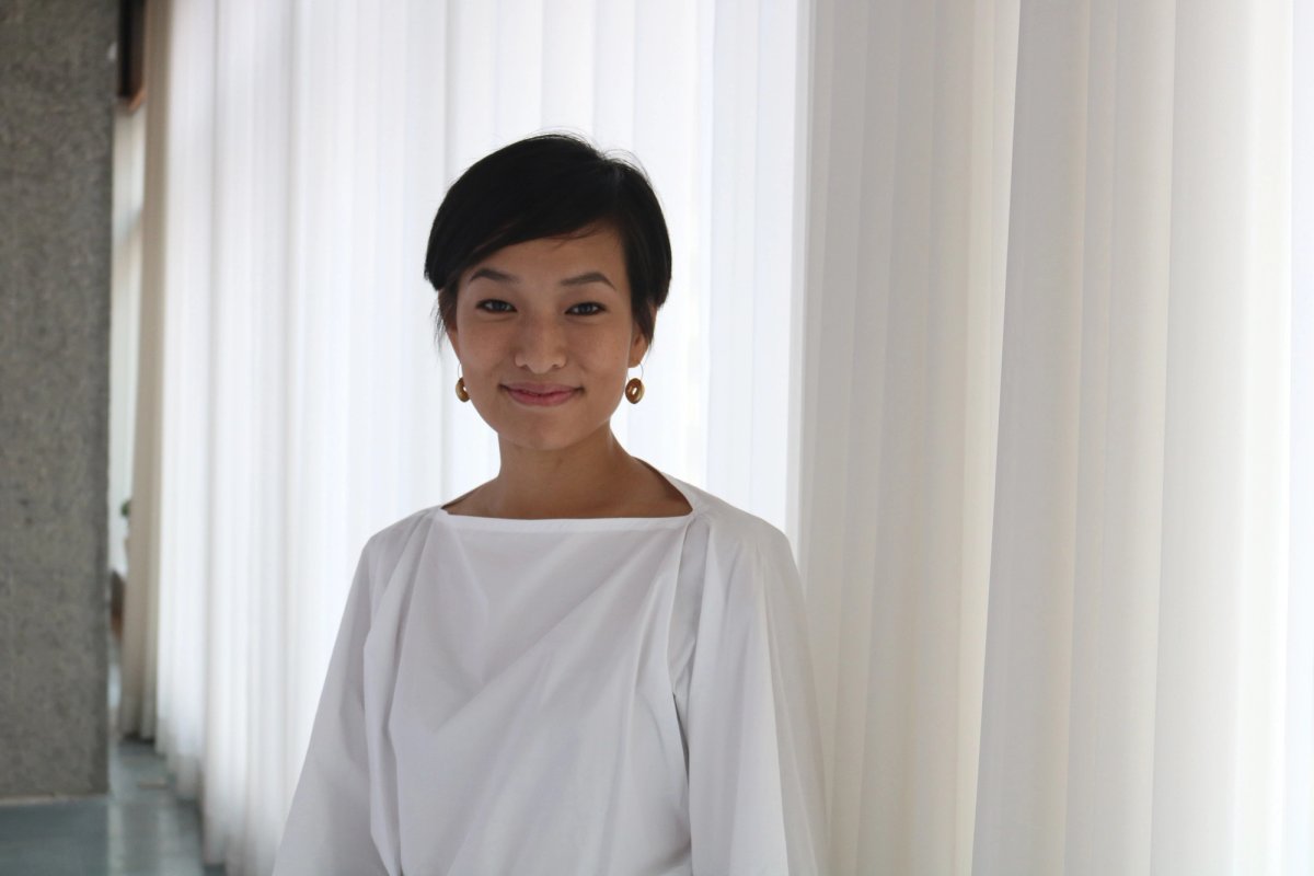 Lorraine Kiang Malingue set up the Edouard Malingue Gallery with her husband in 2010 Malingue: photo courtesy of Edouard Malingue Gallery