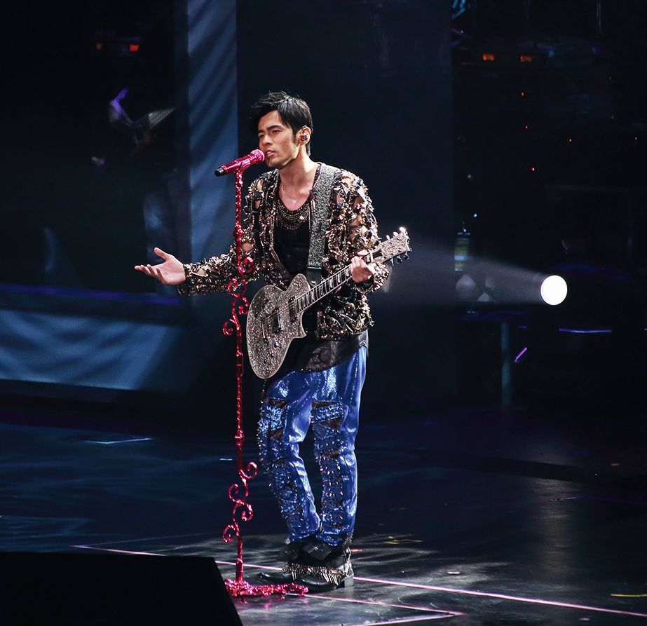 Jay Chou also owns works by Peter Doig and Jean-Michel Basquiat Eddie Yip