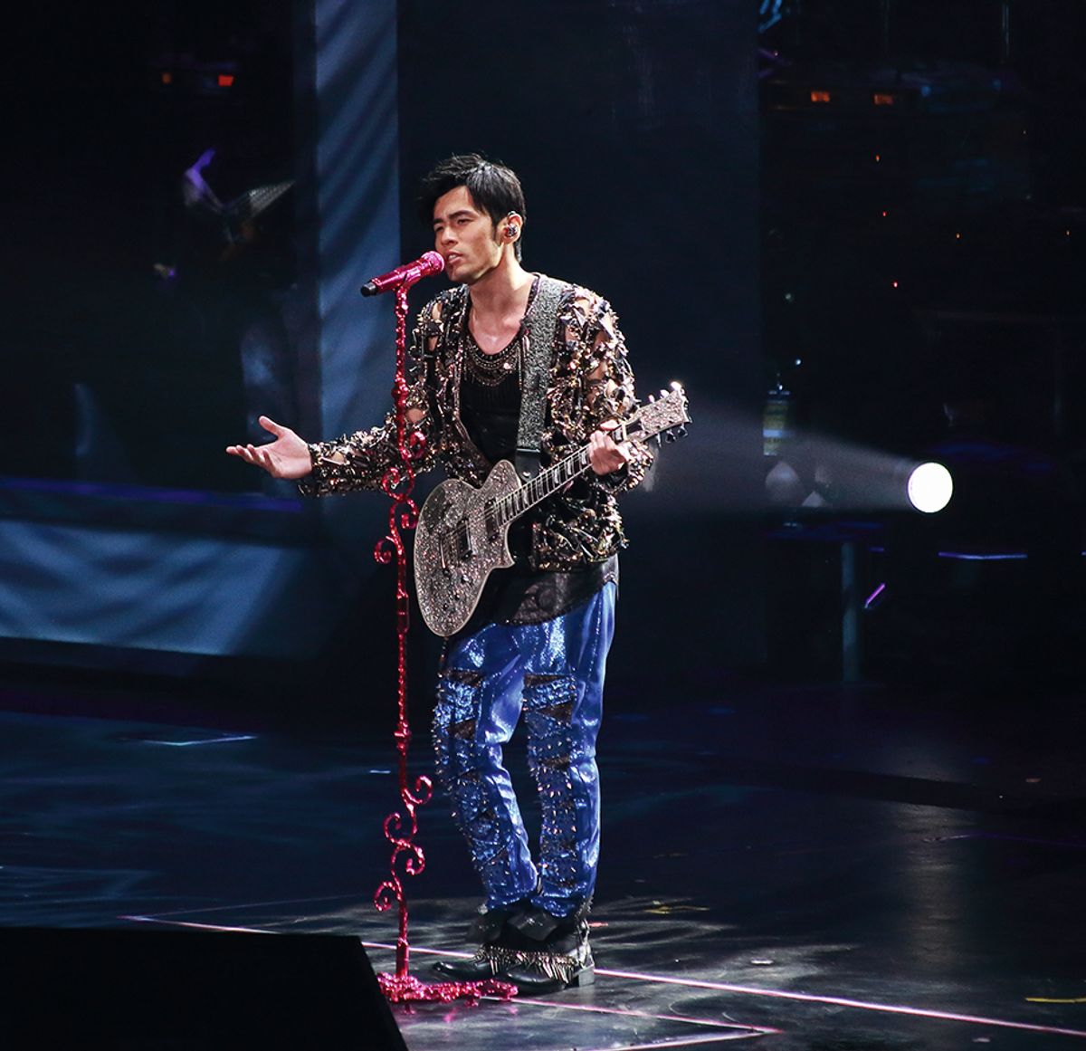 Jay Chou also owns works by Peter Doig and Jean-Michel Basquiat Eddie Yip