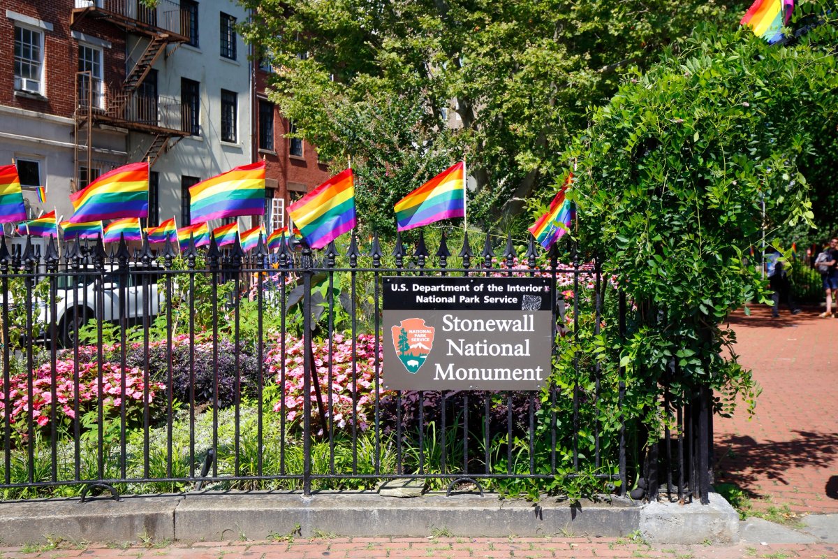 Former president Barack Obama declared the Stonewall Inn, the adjacent park and streets a national monument in 2016
Robert K. Chin / Alamy Stock Photo