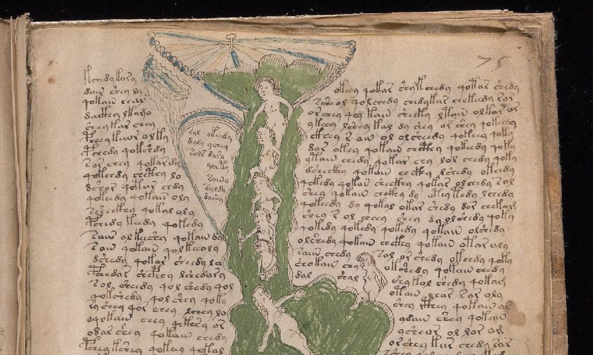 Unknown history of 600-year-old, coded Voynich Manuscript revealed by researcher Unknown history of 600-year-old, coded Voynich Manuscript revealed by researcher