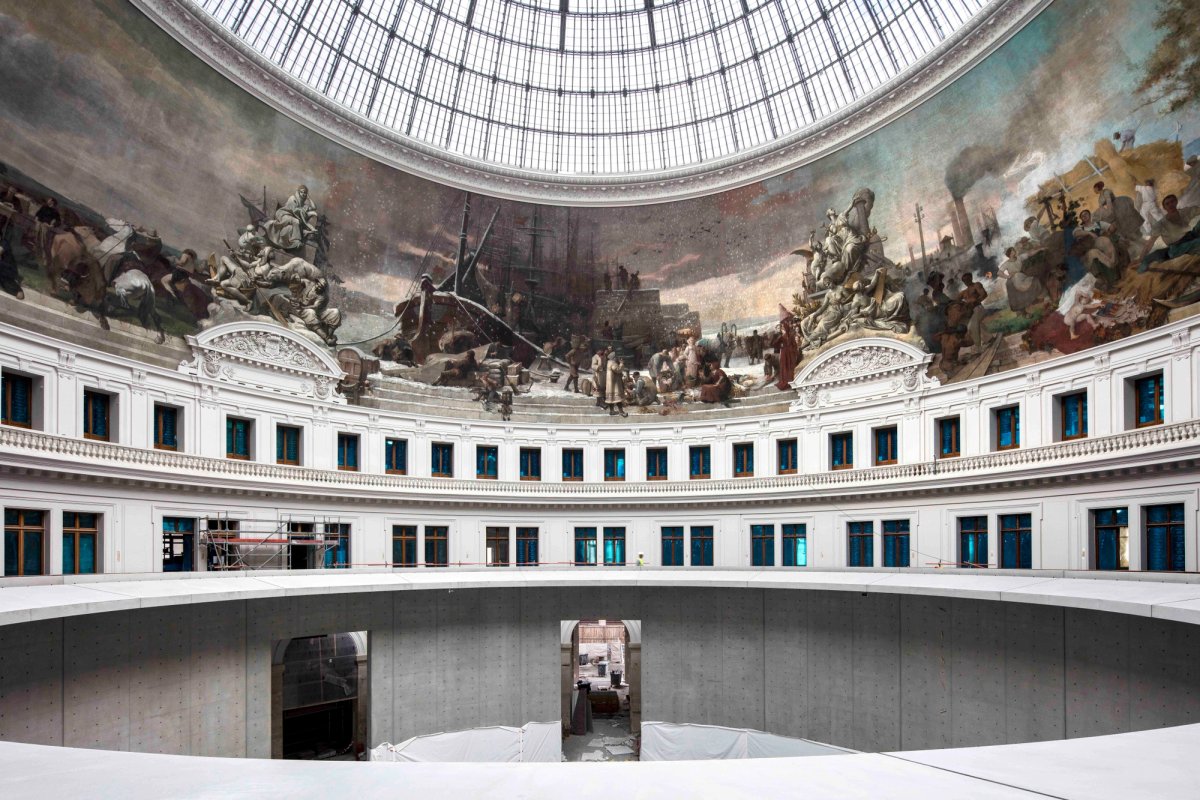 Bourse de Commerce -Pinault Collection Patrick Tourneboeuf