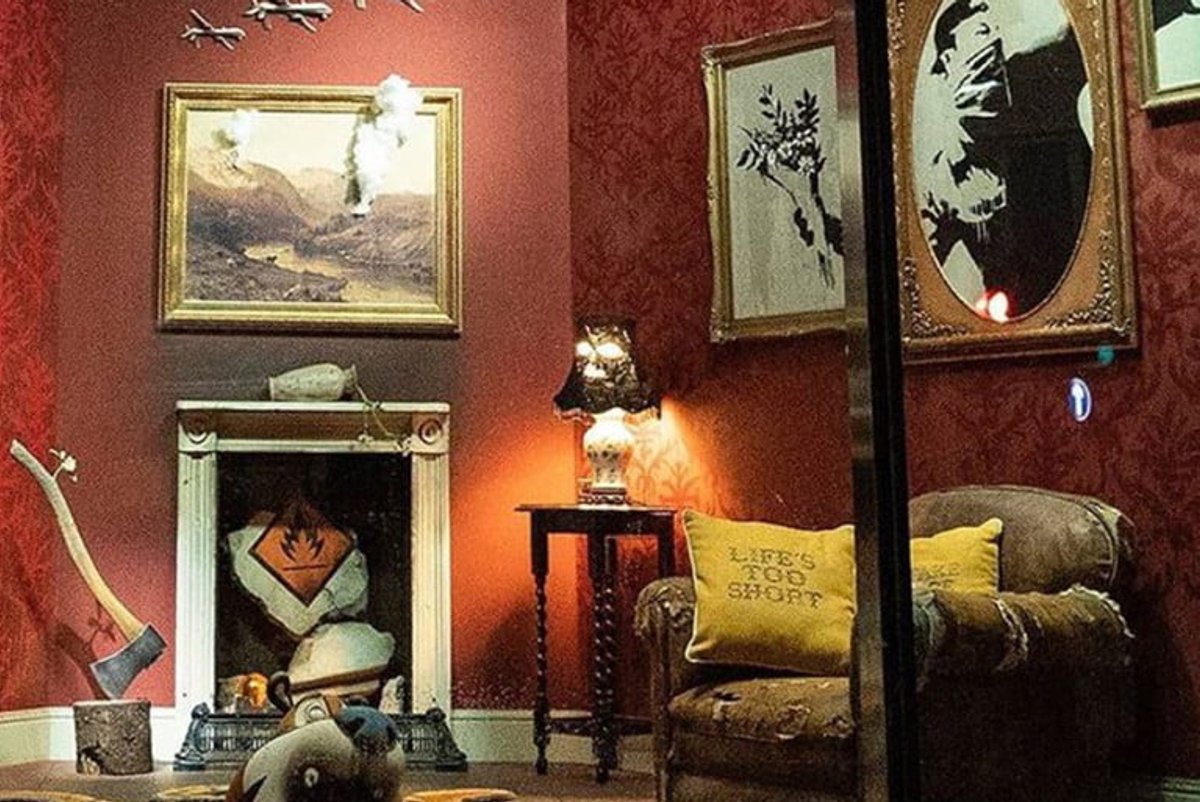 Banksy's online store is now open for business