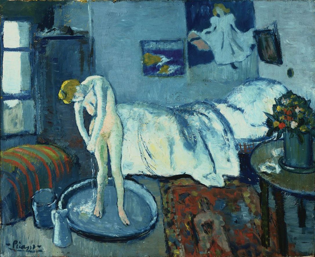 Pablo Picasso’s The Blue Room (1901) The Phillips Collection