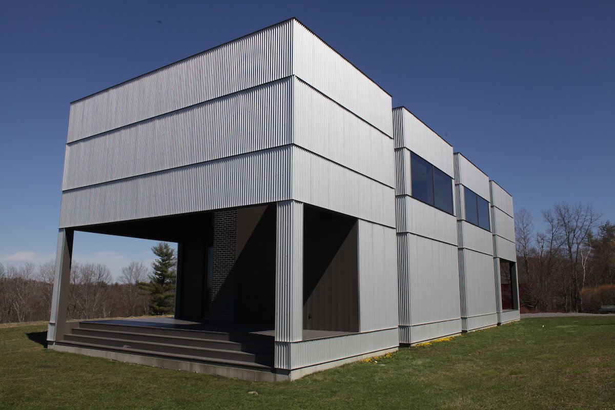 A part of the "Forge House" in Taghkanic, New York