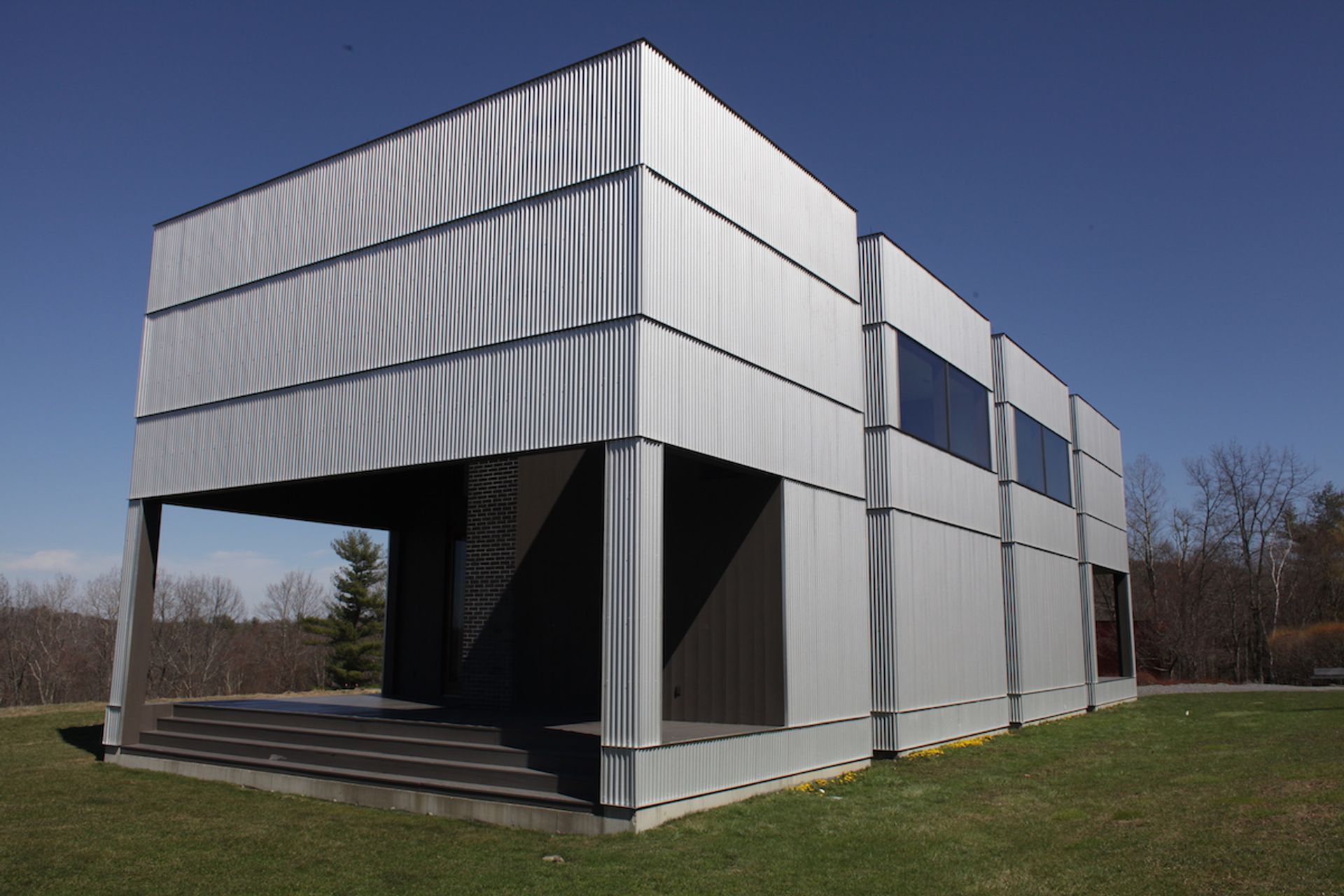 A part of the "Forge House" in Taghkanic, New York