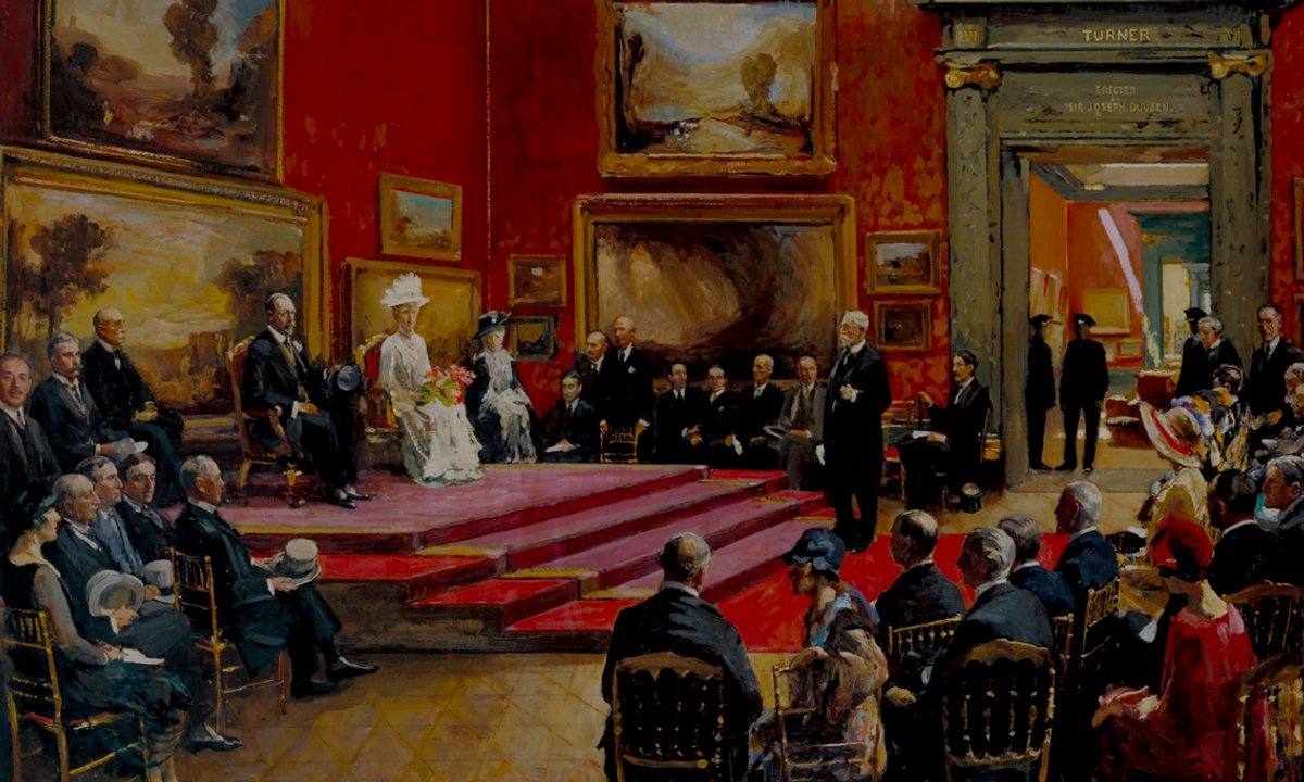 A century ago, Tate borrowed five Van Goghs to inaugurate its new "modern foreign" galleries