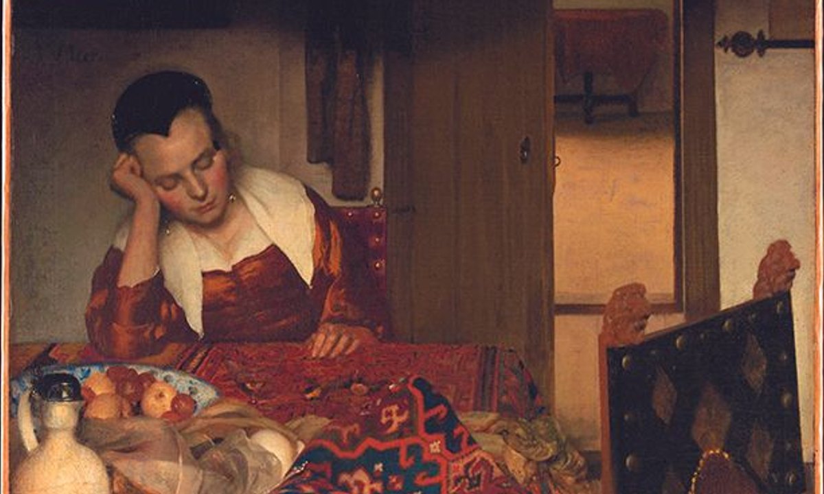 Is a Vermeer self-portrait hiding behind his 'sleeping maid' at the Met? The museum has provided another clue