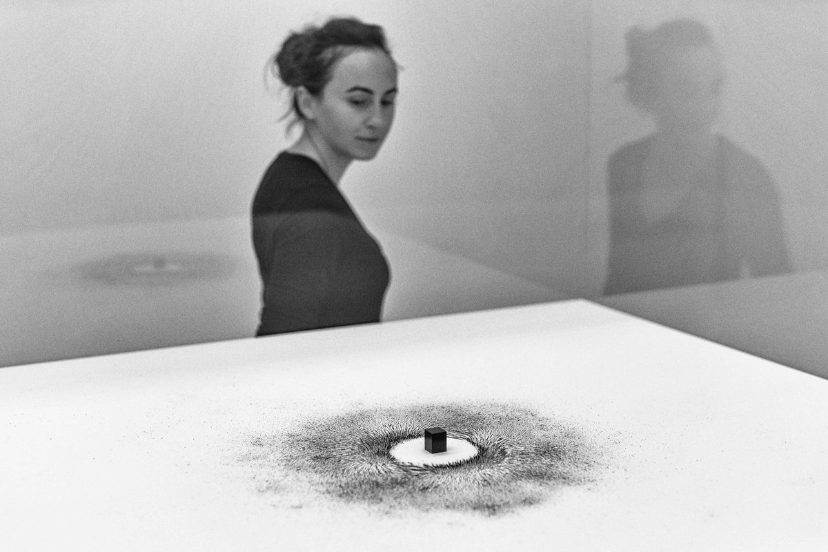 Magnetism (Installation) by Ahmed Mater will be the first work to be auctioned in November Image courtesy of the artist and GALLERIA CONTINUA. Photo by: Ela Bialkowska, OKNO Studio.