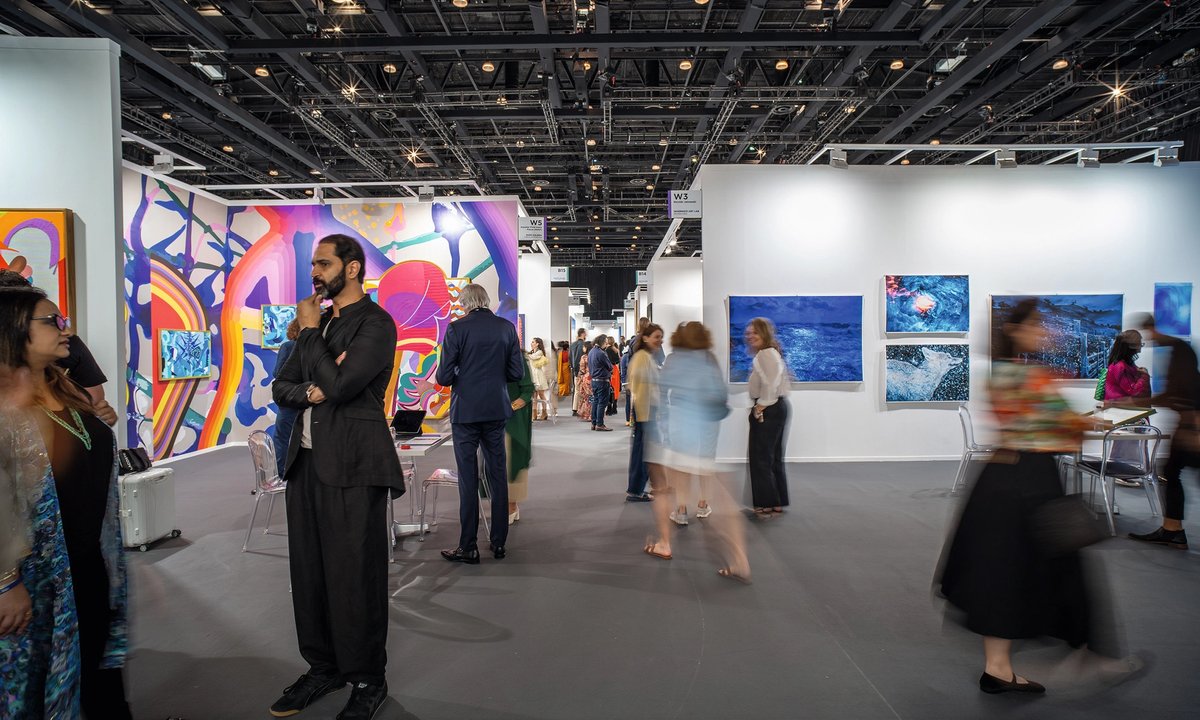 Art Dubai is cementing its position as the region's key art market