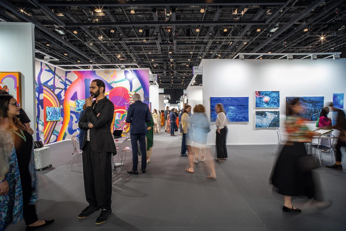 “Growing ambitions”: this year the fair is hosting more than 120 exhibitors, but Art Dubai also has its sights on projects beyond the emirate Spark Media