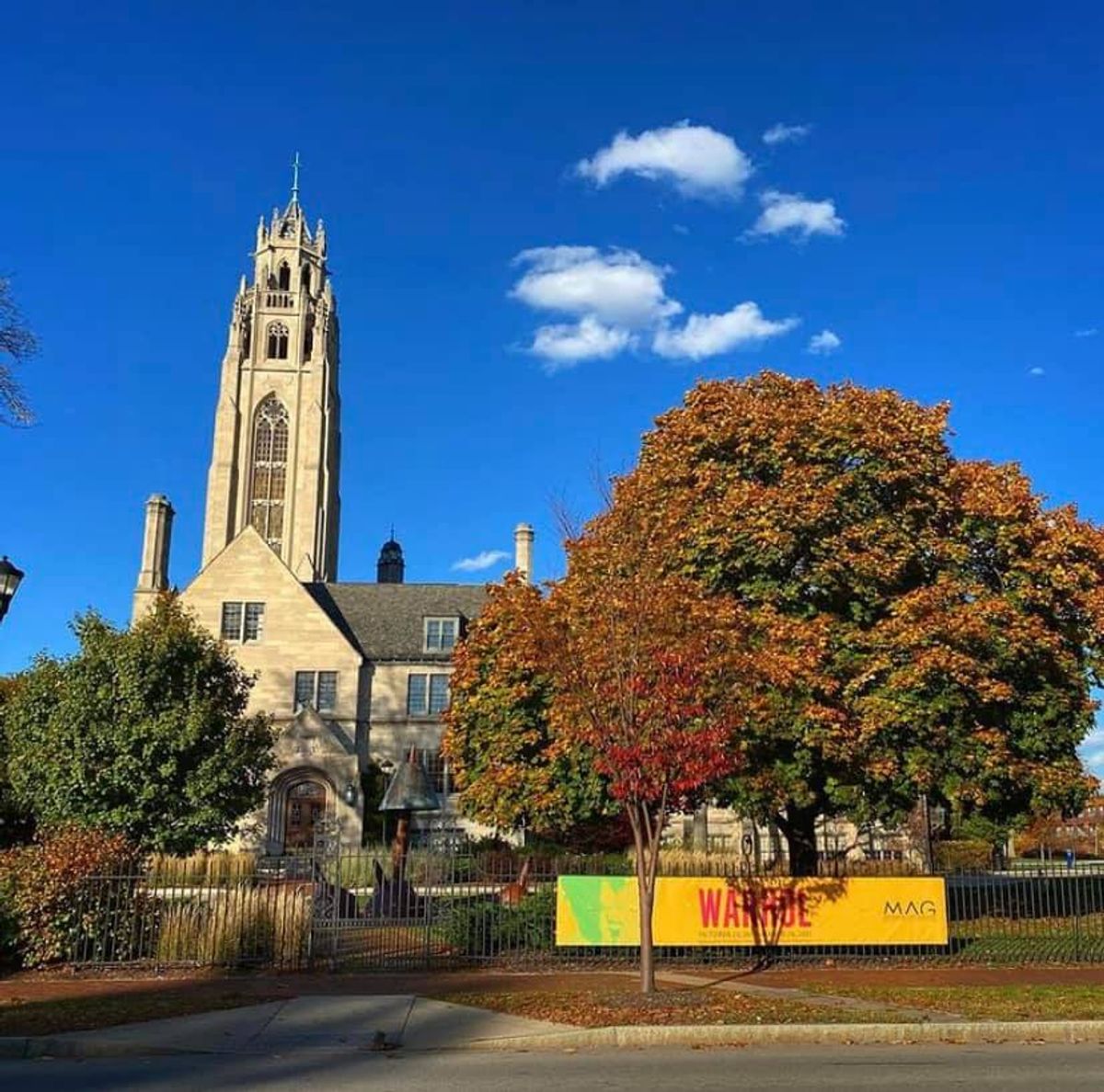 The Mapplethorpe portrait that was temporarily removed from the Memorial Art Gallery's walls was from Andy Warhol’s personal collection, and is part of the museum's Season of Warhol programme dedicated to the Pop artist