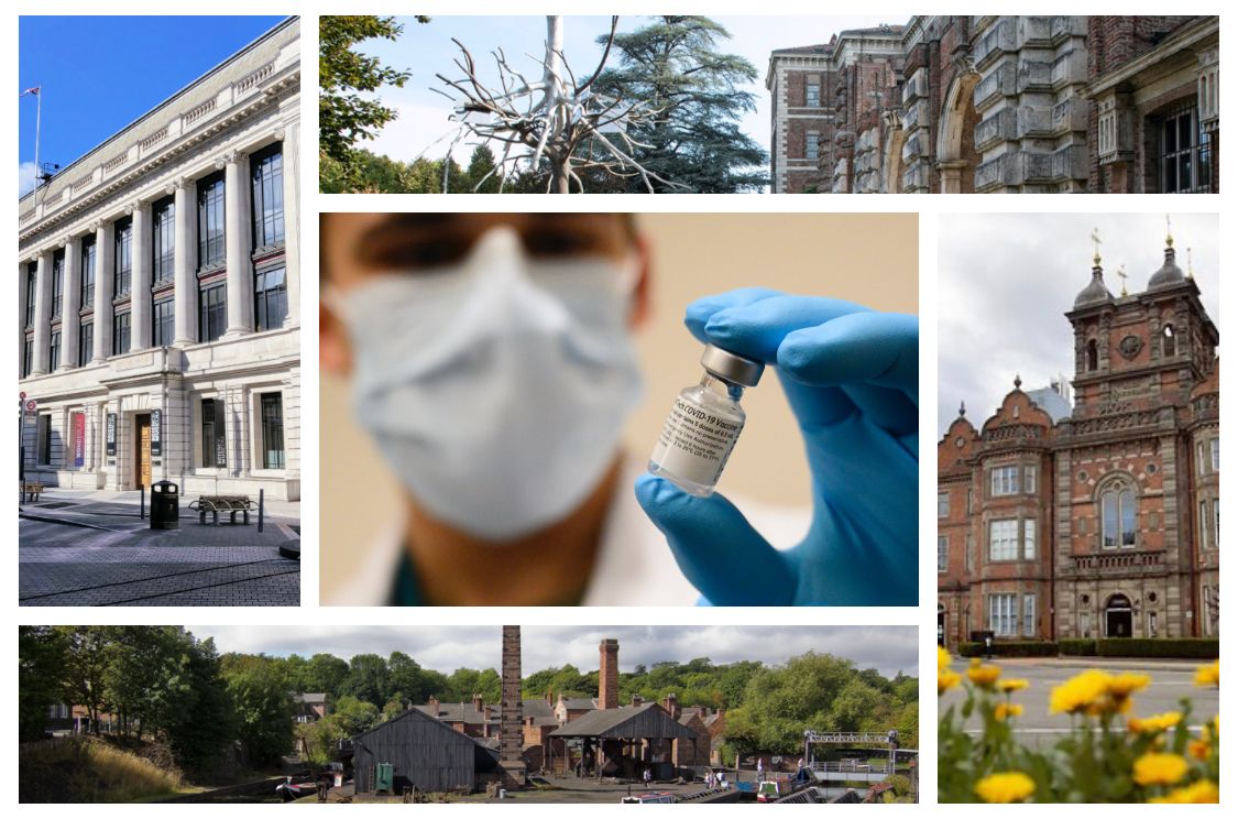 London's Science Museum and Turin's Castello di Rivoli are just some of the museums that will be used as vaccine hubs 