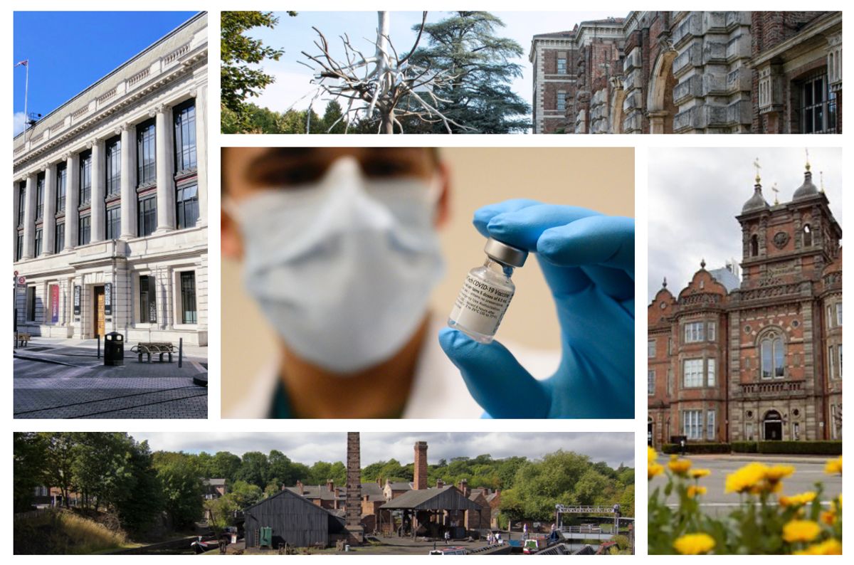 London's Science Museum and Turin's Castello di Rivoli are just some of the museums that will be used as vaccine hubs