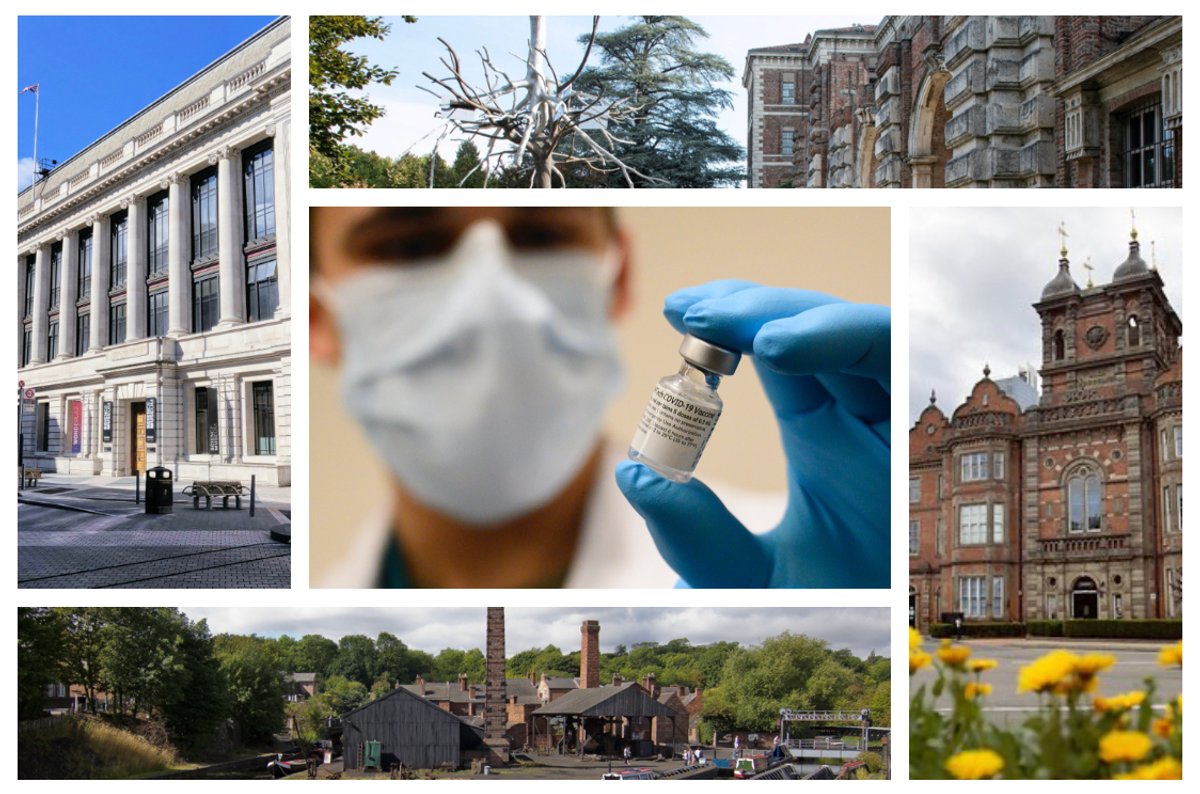 London's Science Museum and Turin's Castello di Rivoli are just some of the museums that will be used as vaccine hubs