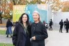 In pictures: p(art)y people at the Frieze London VIP preview