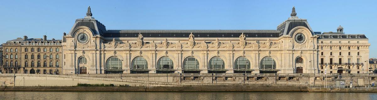 In 1977, Orsay train station was renovated into the Musée d'Orsay as part of François Mitterrand's Grands Projets