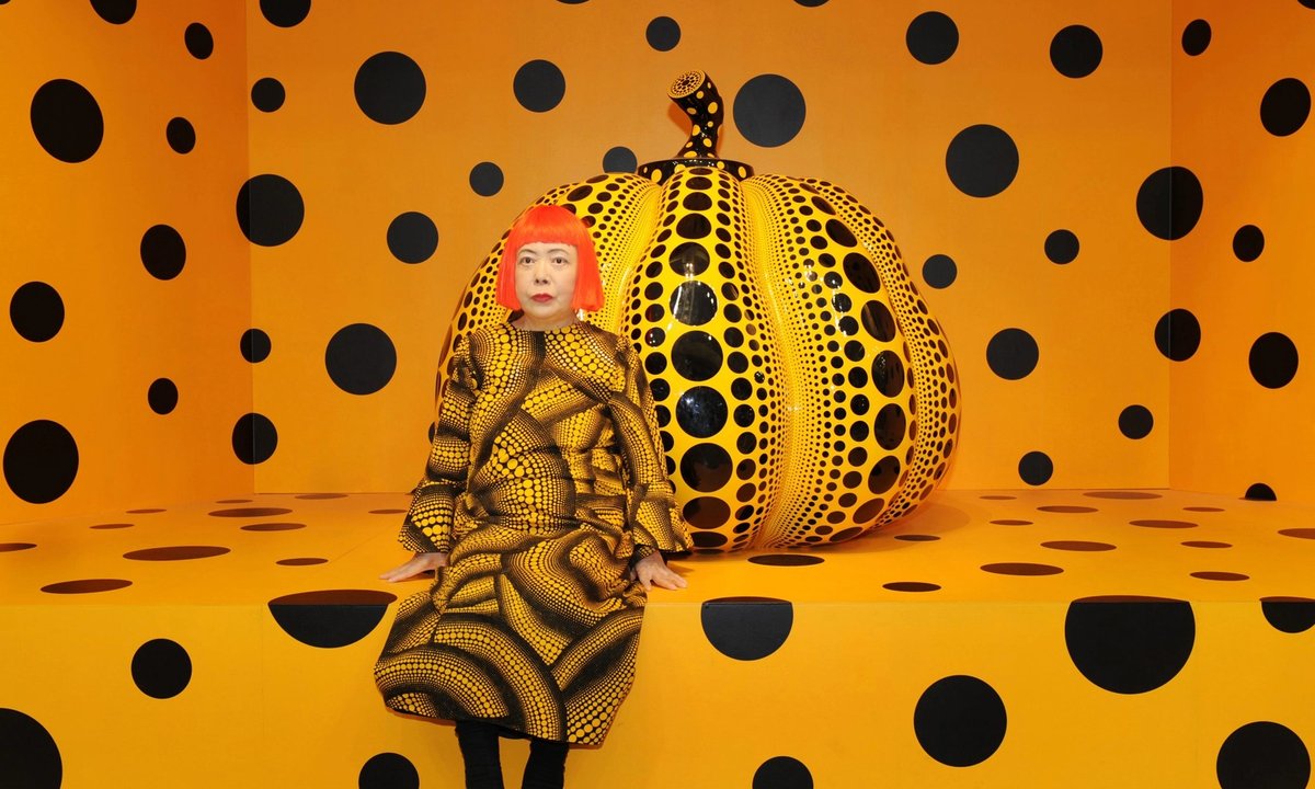 Yayoi Kusama, Marc Jacobs, Tate Modern, style icon