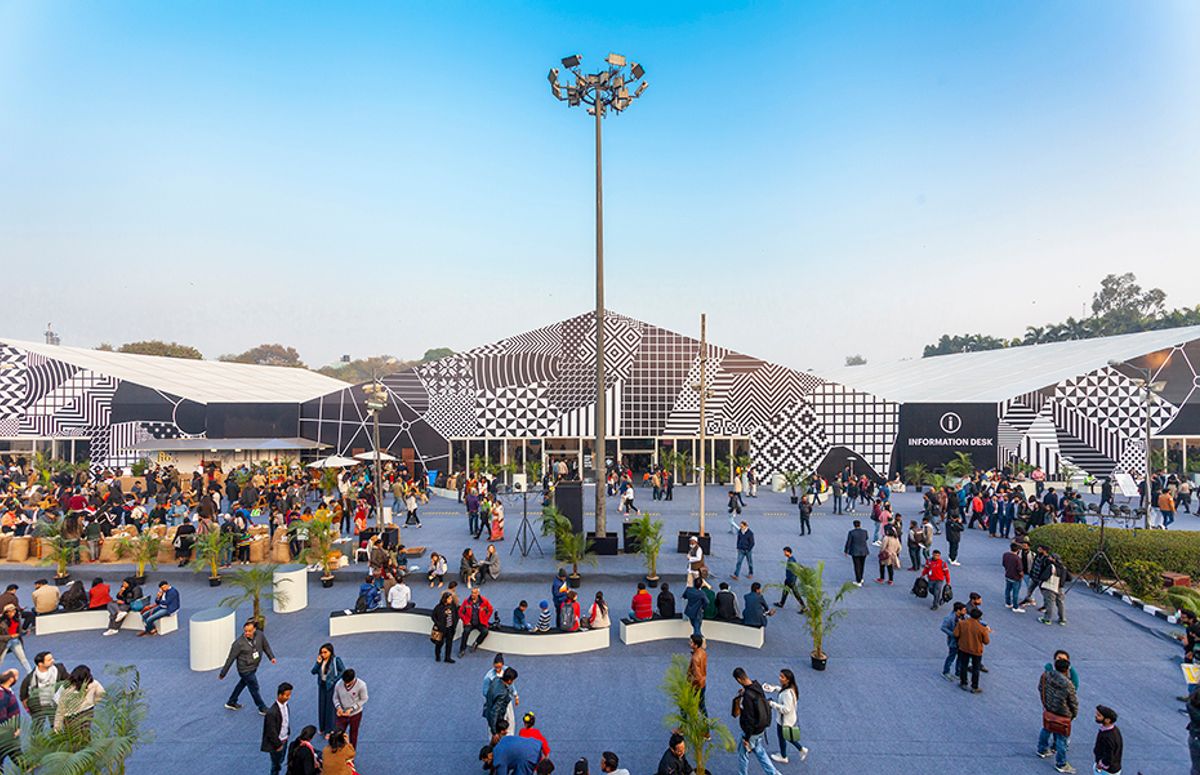 India Art Fair 2019 © Jeetin Sharma