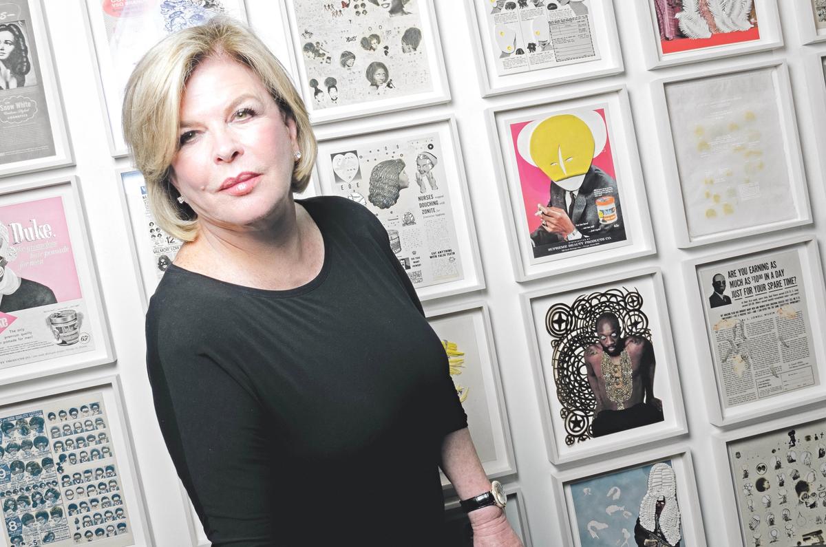 Ella Fontanals-Cisneros wants her art to reach a wider audience Photo: Mauricio Donall; courtesy of the Cisneros Fontanals Art Foundation